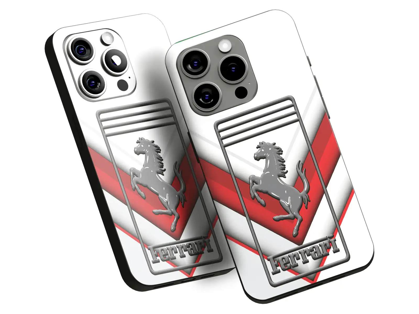 Ferrari Cover Silicone Telefono Pro Gamma Alta
